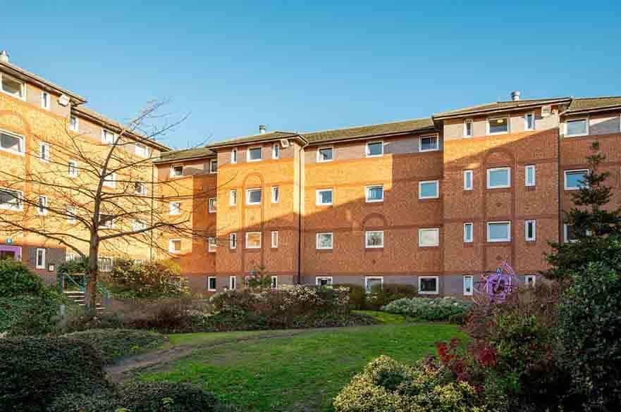 Meridian Court, Nottingham - Nottingham, England, United Kingdom - Exterior