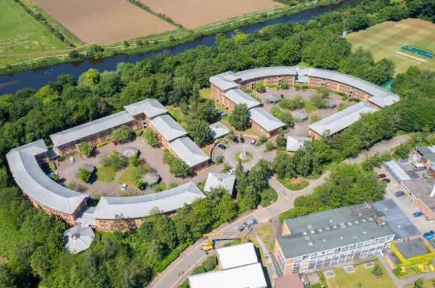 Peverell, Nottingham Trent University, Nottingham 2