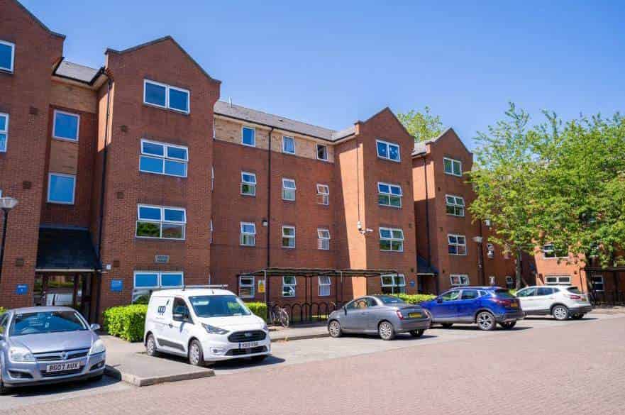 Norton Court, Nottingham - Nottingham, England, United Kingdom - Exterior