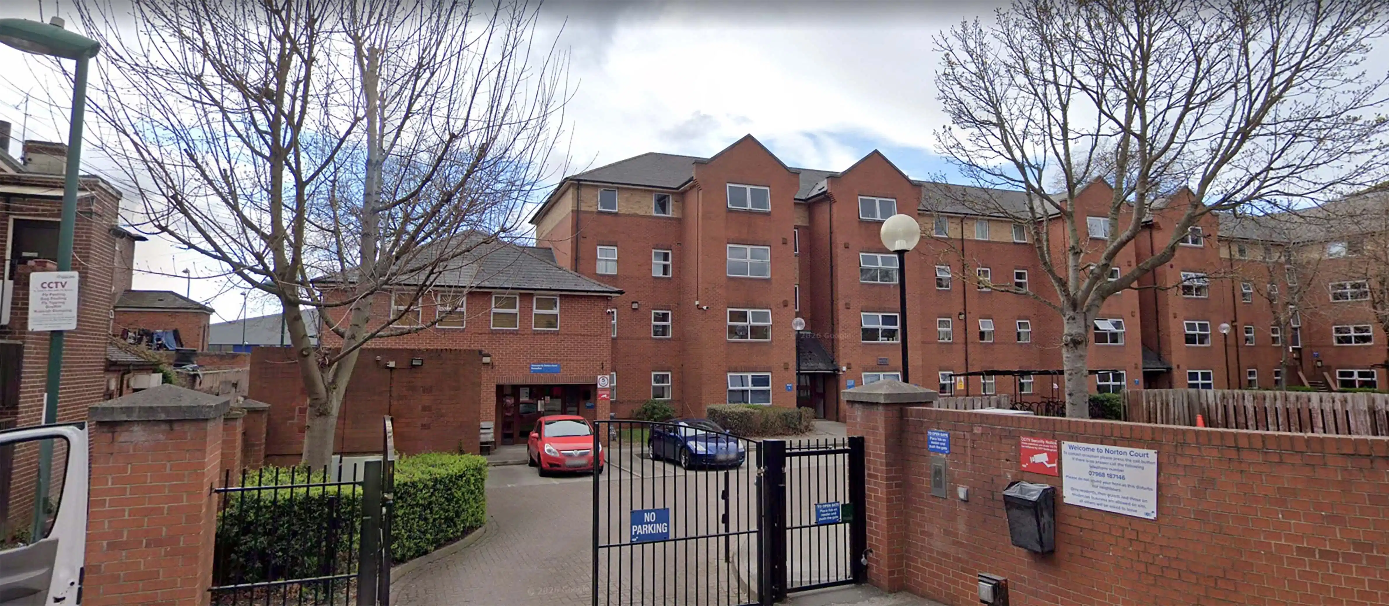 Norton Court, Nottingham Trent University, Nottingham image 19