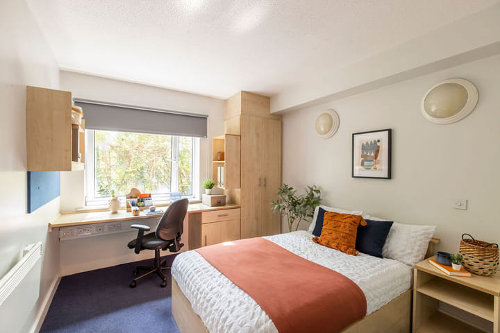 Charlotte Court, Student Accommodation in Sheffield Amber