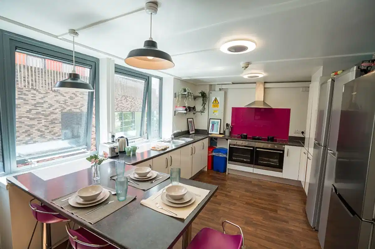 Sandby, Nottingham Trent University, Nottingham - Nottingham, England, United Kingdom - Kitchen