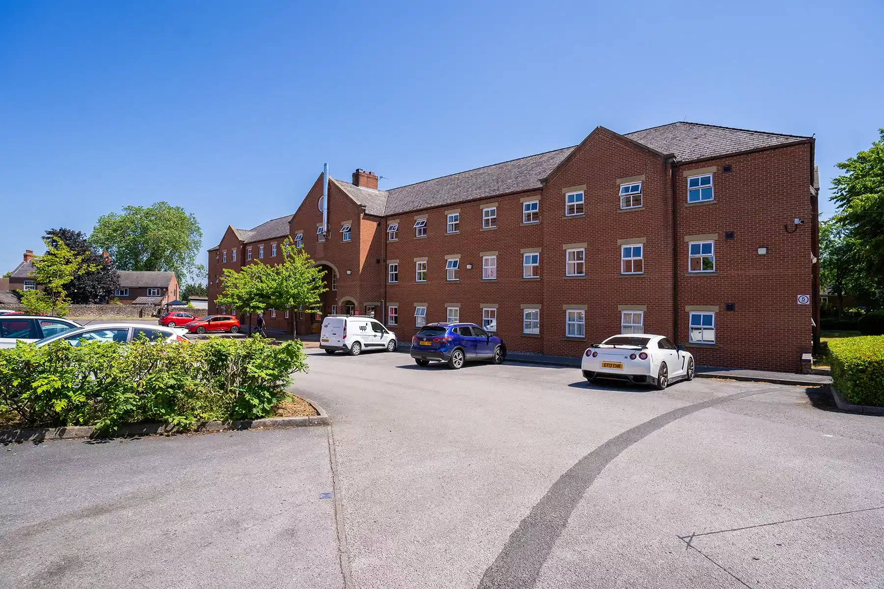 The Maltings, Nottingham Trent University, Nottingham view 6