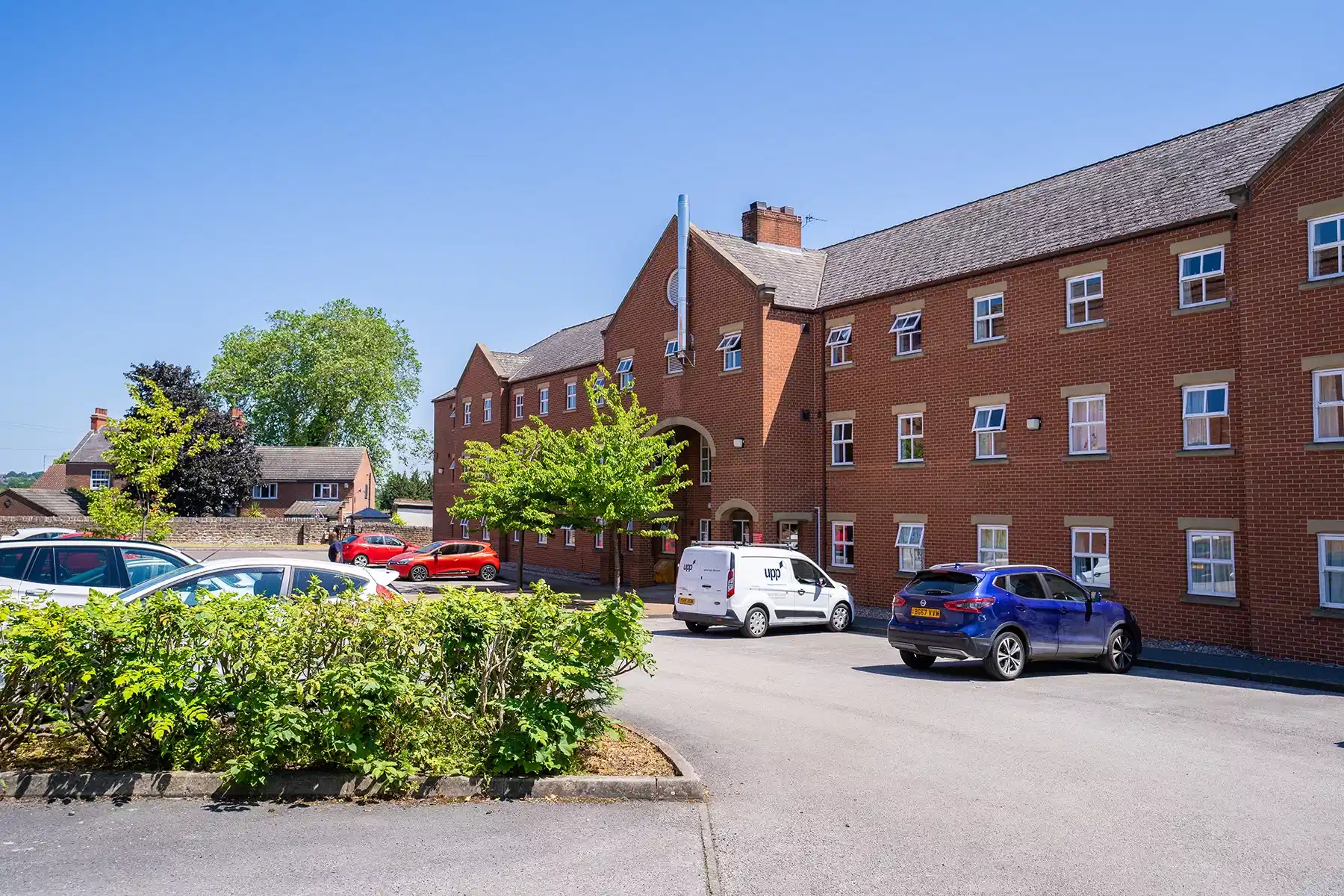 The Maltings, Nottingham Trent University, Nottingham view 7