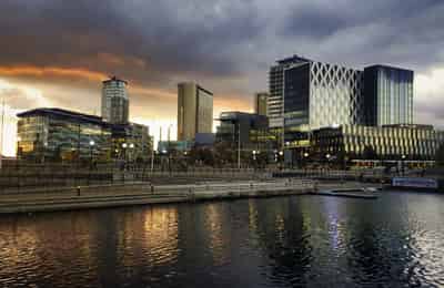 St Peter’s Square Apartments, Manchester - Manchester, England, United Kingdom - Exterior