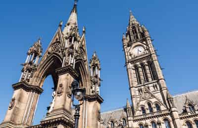 Manchester City Studio Apartment, Manchester - Manchester, England, United Kingdom - Exterior