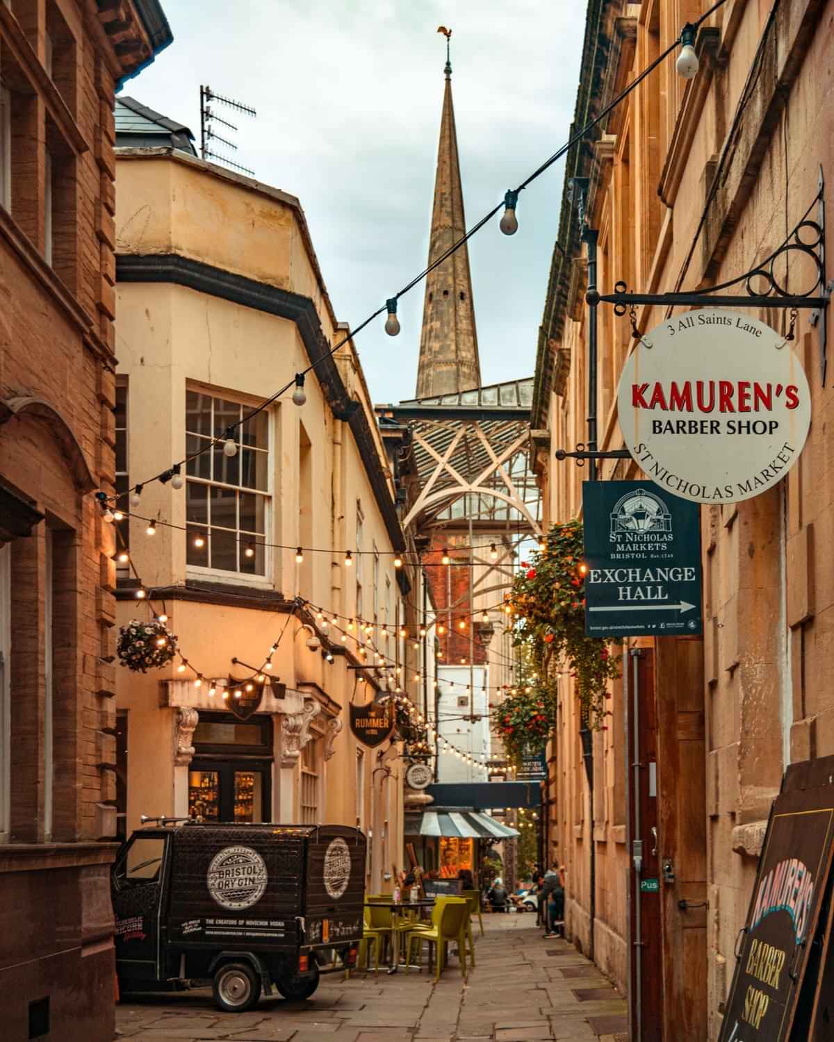 Castle Park, Bristol - Bristol, England, United Kingdom - Exterior