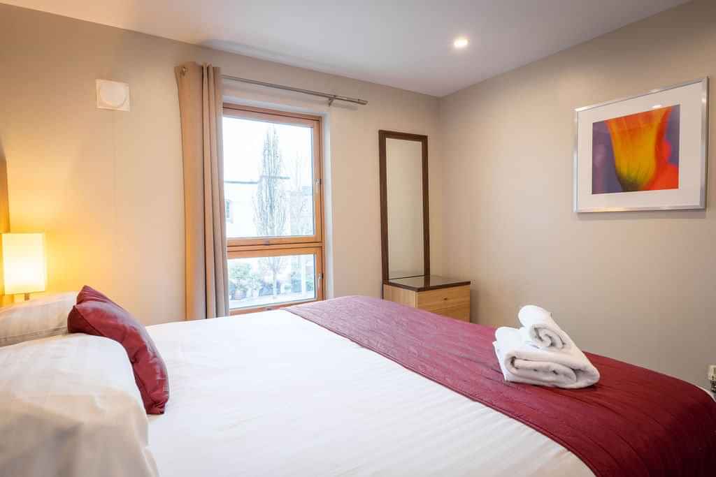 Brunswick Bristol Apartments, Bristol - Bristol, England, United Kingdom - Bedroom