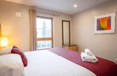 Brunswick Bristol Apartments, Bristol - Bristol, England, United Kingdom - Bedroom