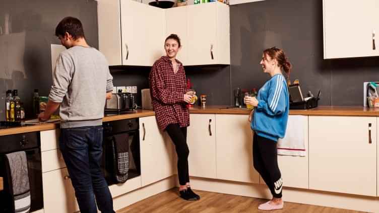 Endcliffe Vale Flats, Sheffield - Sheffield, England, United Kingdom - Kitchen