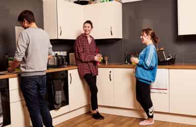 Endcliffe Vale Flats, Sheffield - Sheffield, England, United Kingdom - Kitchen