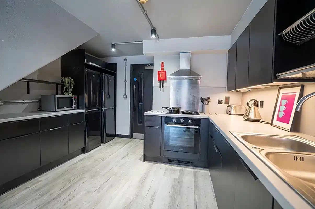 Hampden, Nottingham - Nottingham, England, United Kingdom - Kitchen