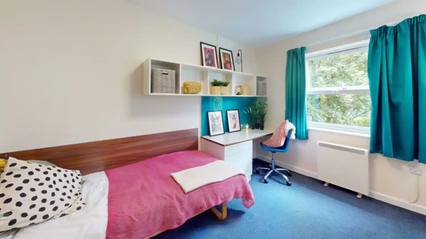 Cloister House, Nottingham - Nottingham, England, United Kingdom - Bedroom