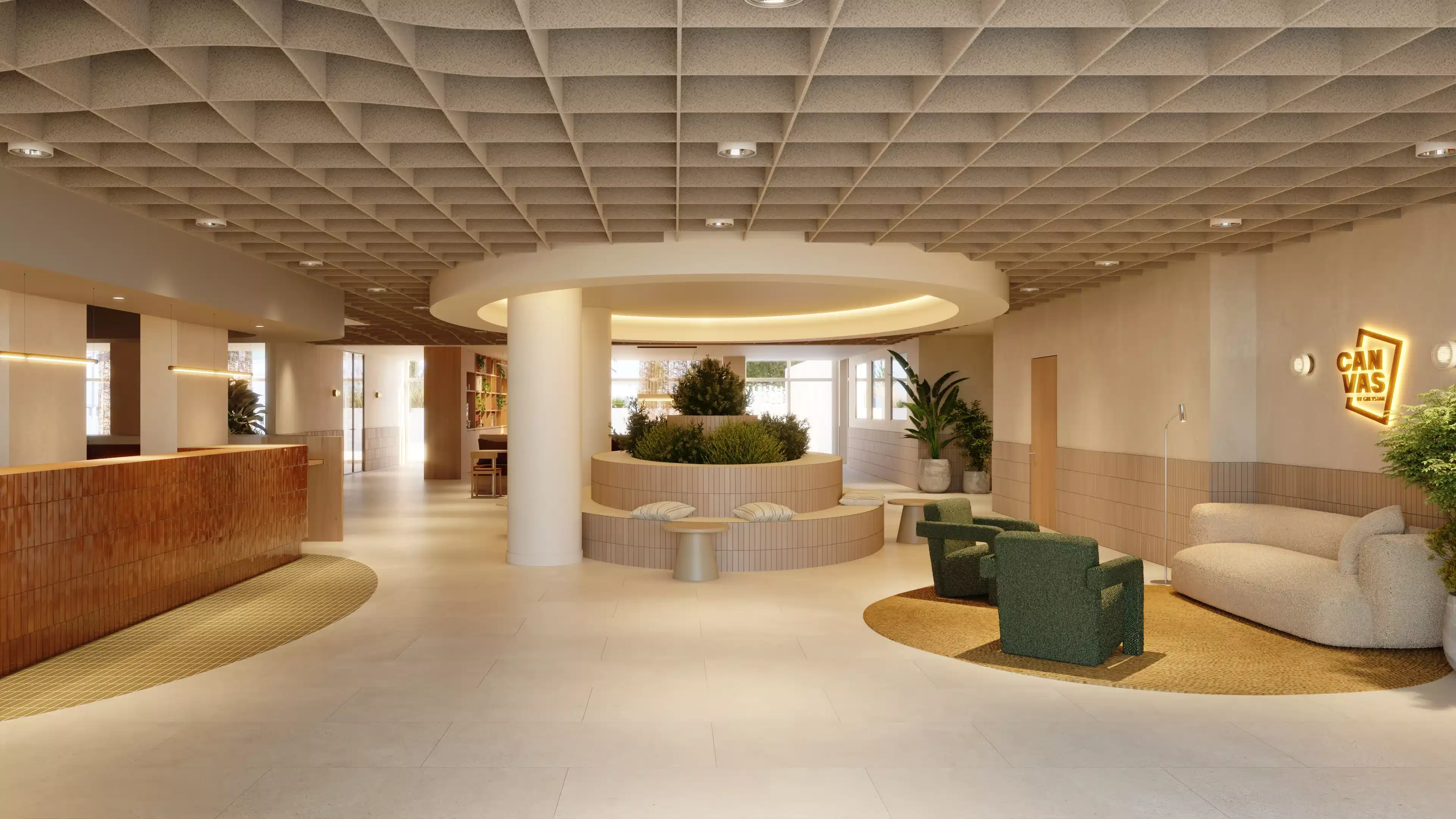 Canvas Sevilla Lago, Seville - Seville, Spain - Common Area