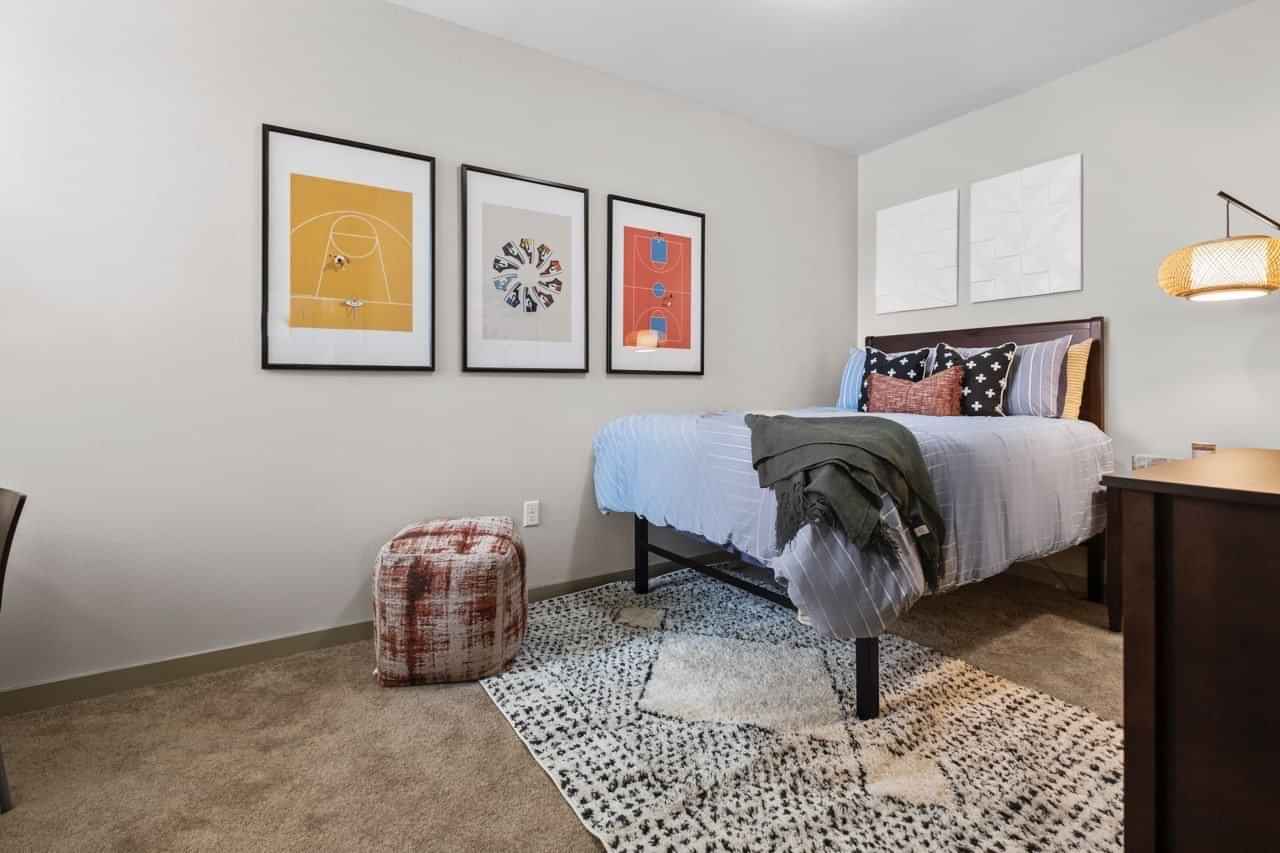 Northpoint Crossing, College Station - College Station, Texas, United States - Bedroom
