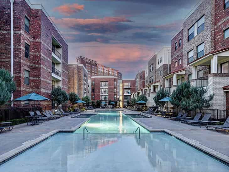 The Village At Overton Park, Lubbock - Lubbock, Texas, United States - Exterior