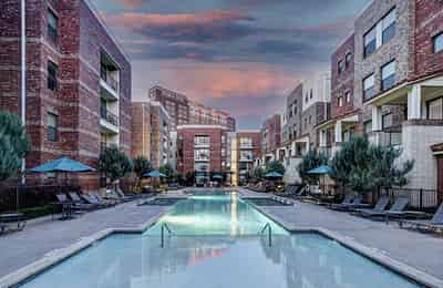 The Village At Overton Park, Lubbock - Lubbock, Texas, United States - Exterior