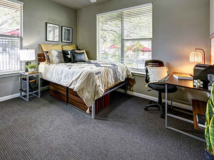 U Centre At Northgate, College Station - College Station, Texas, United States - Bedroom