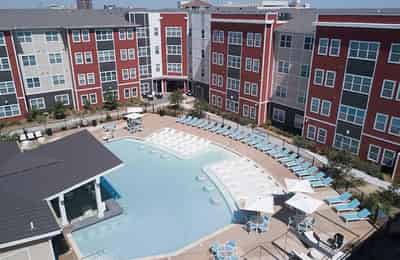 Park East, Lubbock - Lubbock, Texas, United States - Amenities