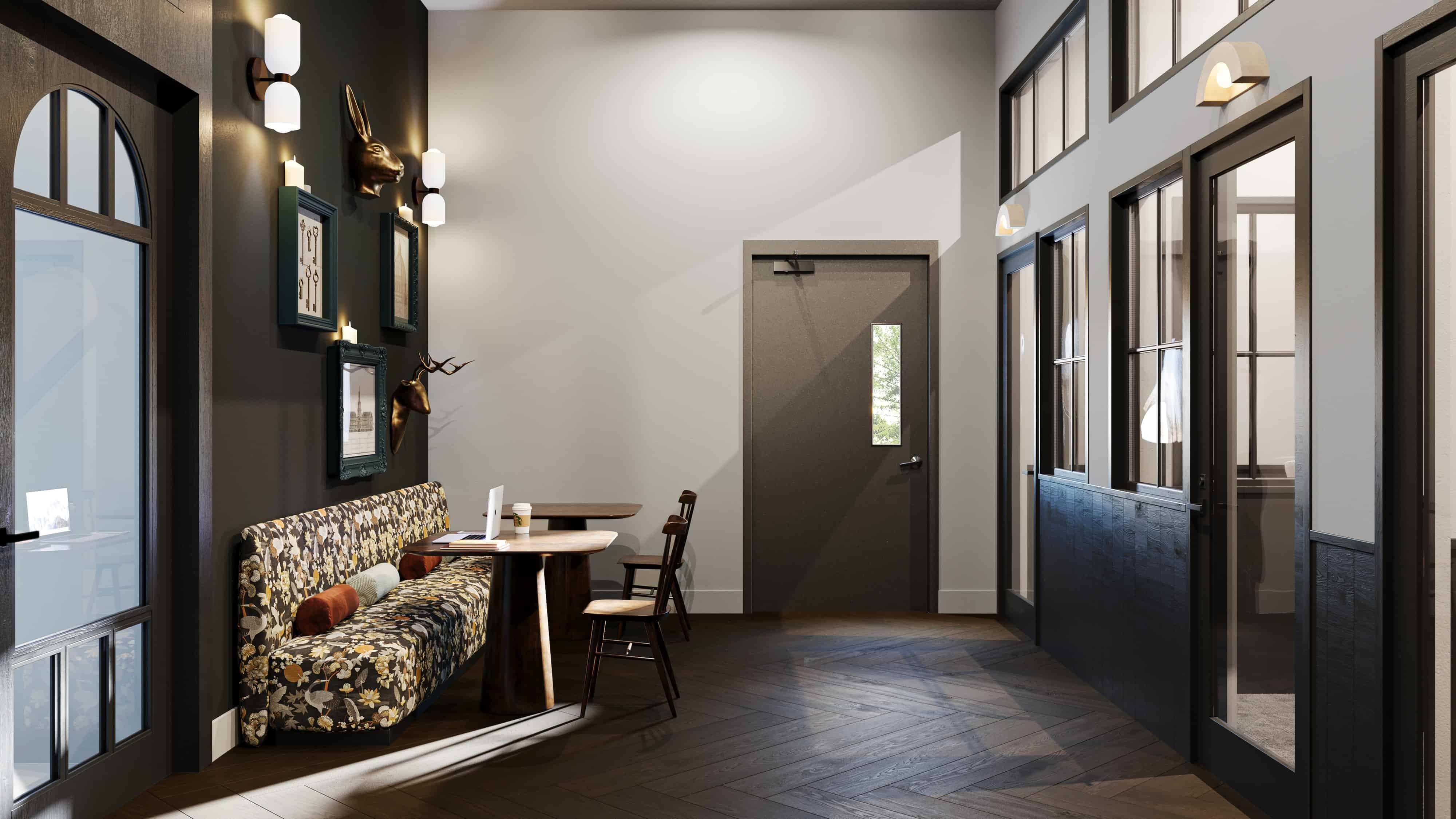 Derby Row, Louisville - Louisville, Kentucky, United States - Common Area