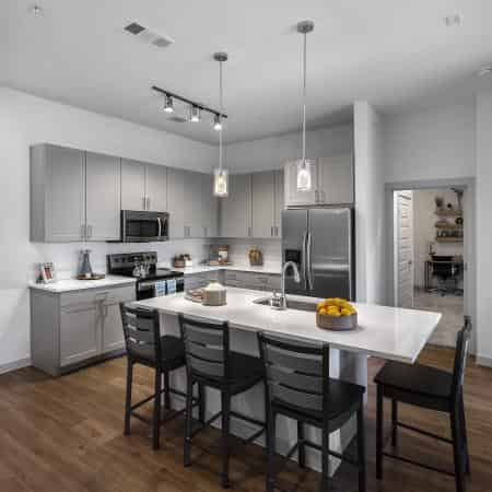 Berkeley House, College Station - College Station, Texas, United States - Kitchen
