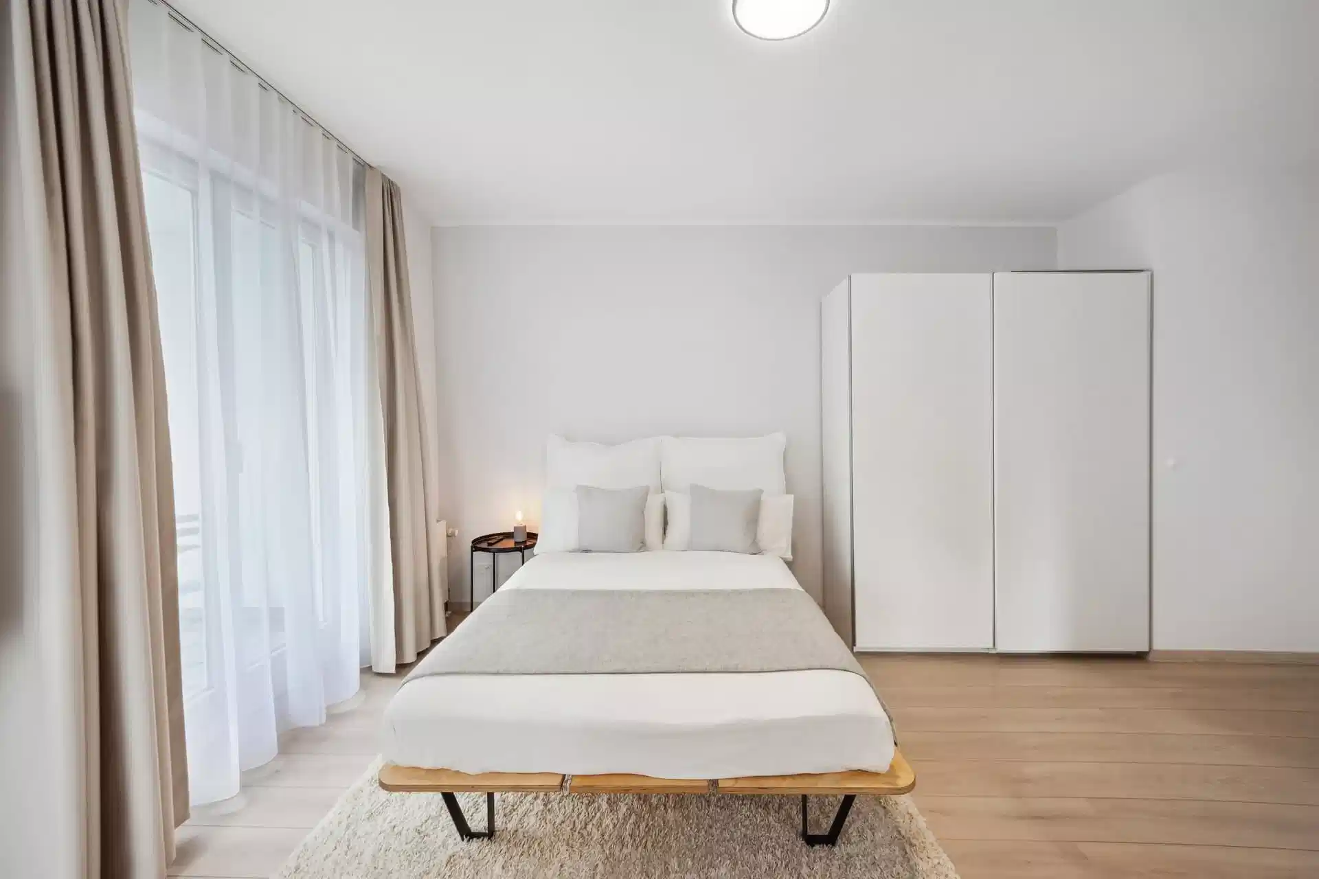 HAB 60320, Frankfurt - Frankfurt, Germany - Studio - Bedroom