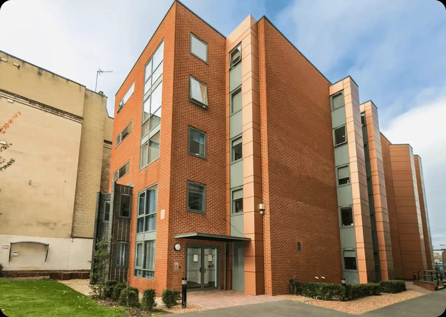 Kings Road Student Living, Reading - Reading, England, United Kingdom - Exterior