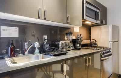 June Homes 10128, New York - New York City, New York, United States - Kitchen