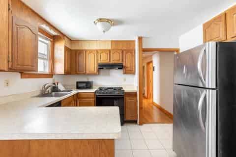 June Homes 02120, Boston - Boston, Massachusetts, United States - Kitchen