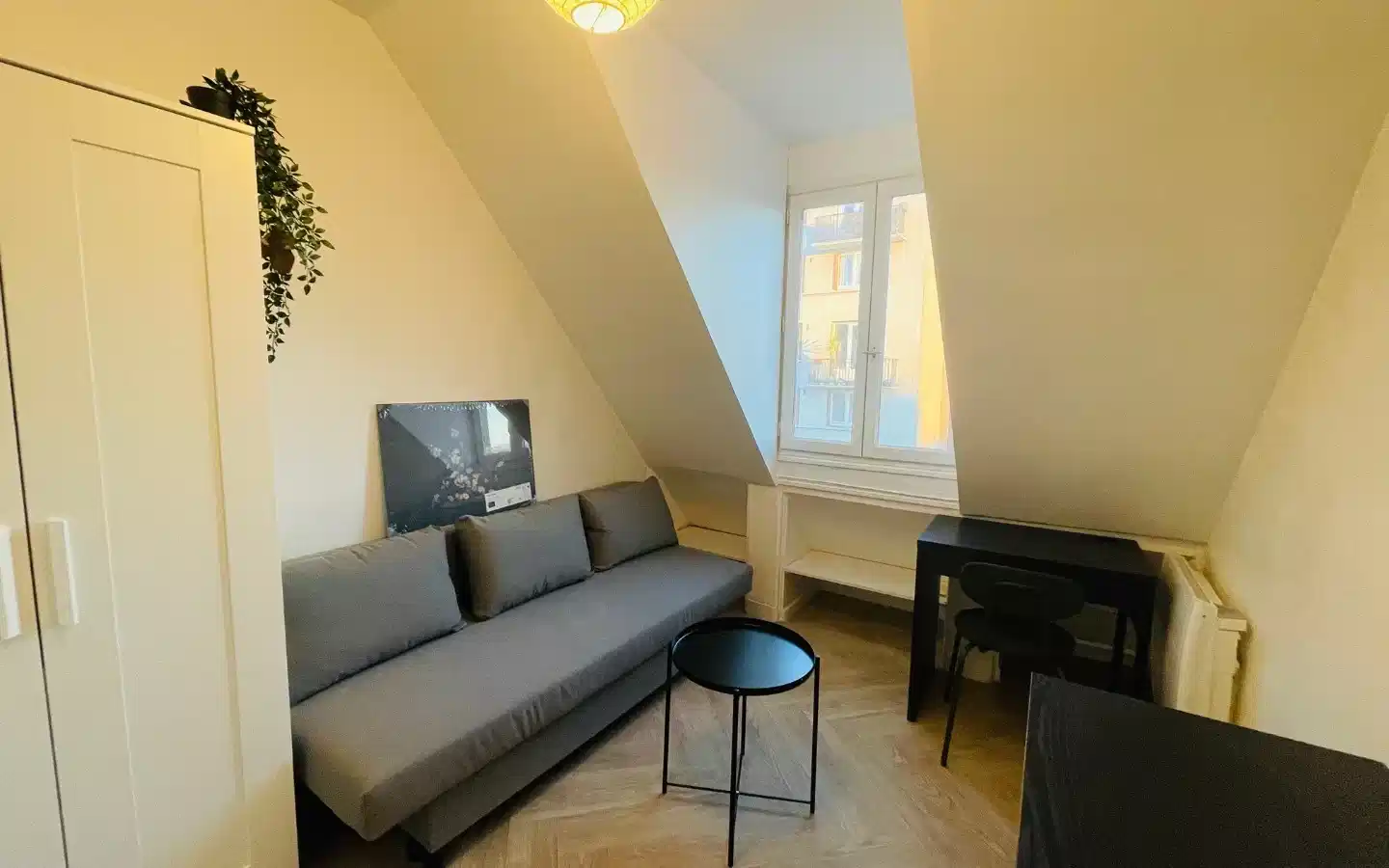 XO 75017, Paris - Paris, France - Studio - Bedroom