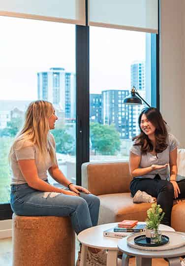 Hub on Campus, Champaign - Champaign, Illinois, United States - Common Area