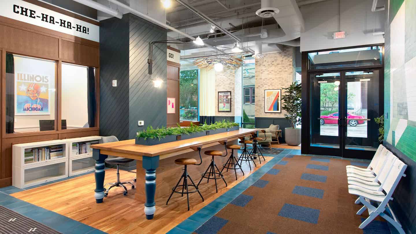 Hub on Campus, Champaign 5