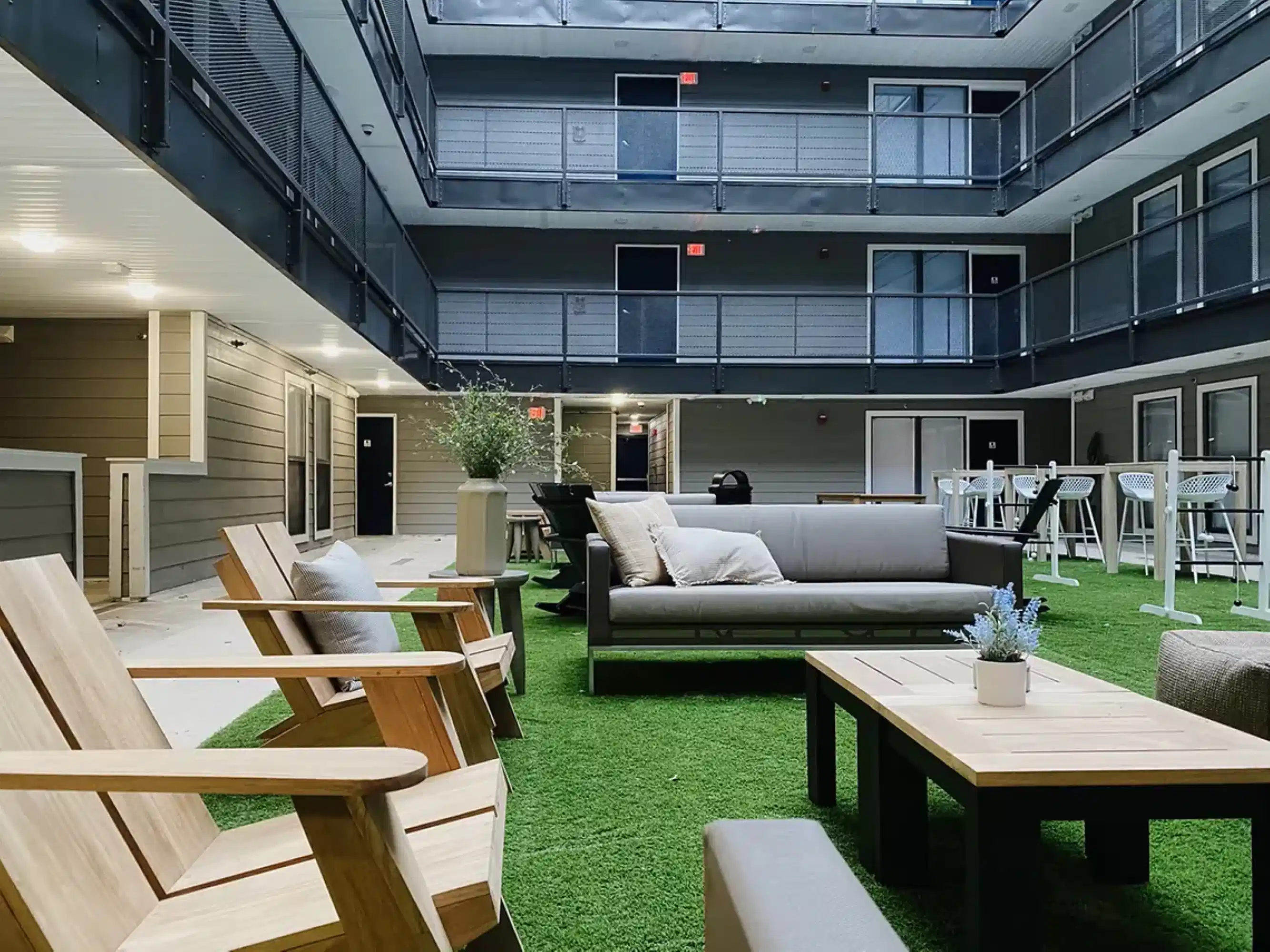 Yugo Champaign South 3rd Lofts, Champaign - Champaign, Illinois, United States - Common Area