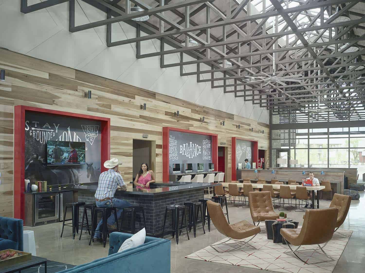 Capstone Cottages of Lubbock, Lubbock - Lubbock, Texas, United States - Common Area