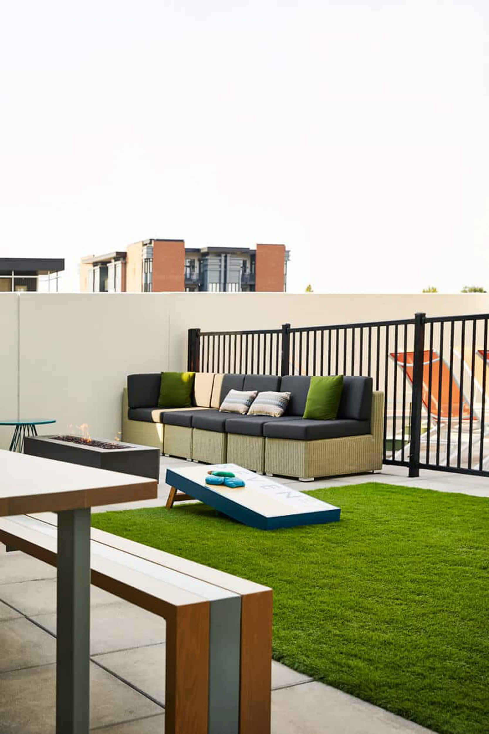 Seven07, Champaign - Champaign, Illinois, United States - Common Area