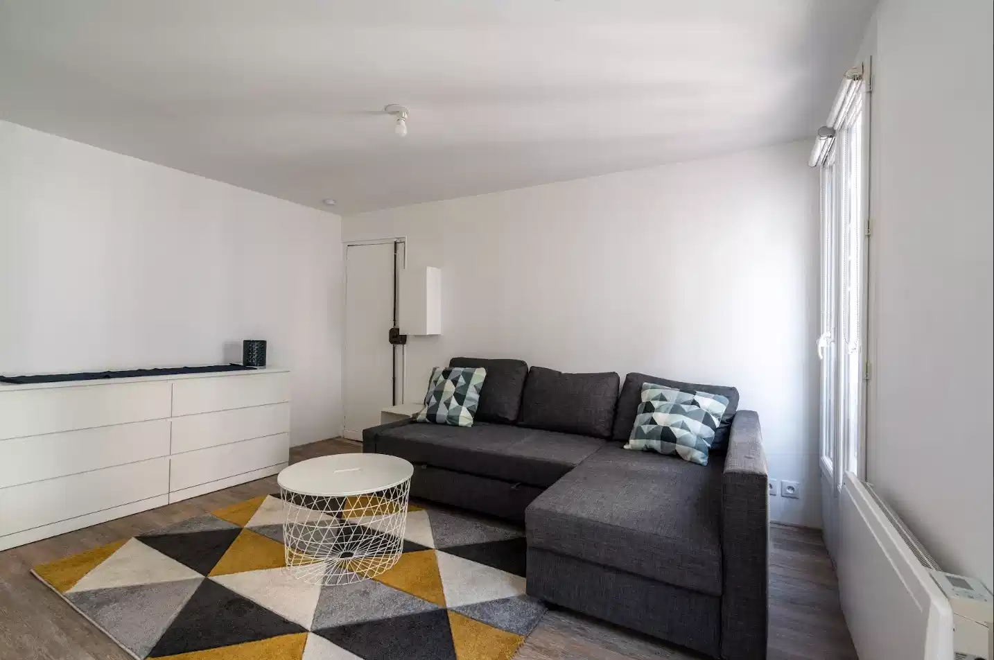 XO 75010, Paris - Paris, France - Studio - Bedroom