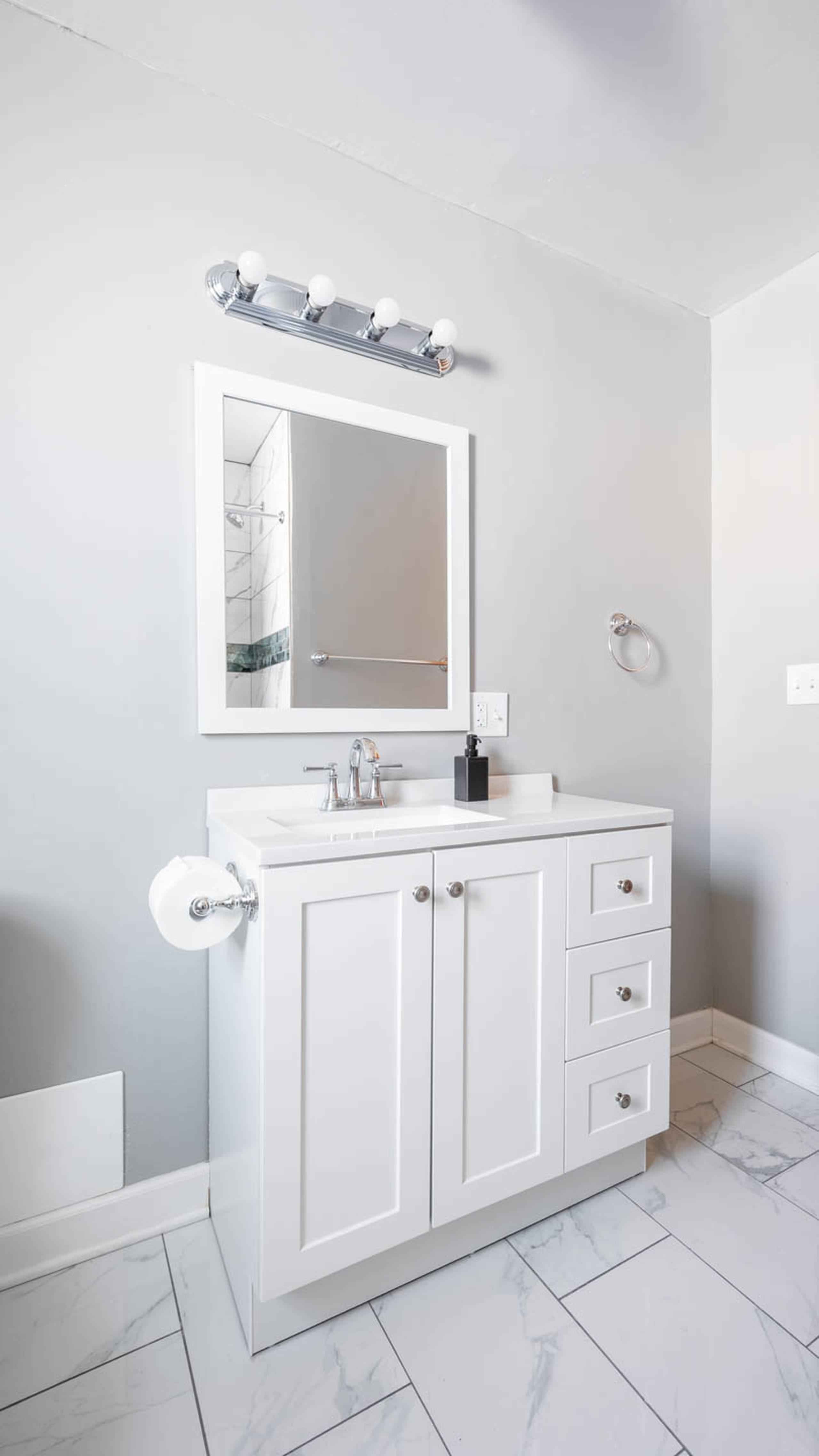 June Homes 60618, Chicago - Chicago, Illinois, United States - Bathroom