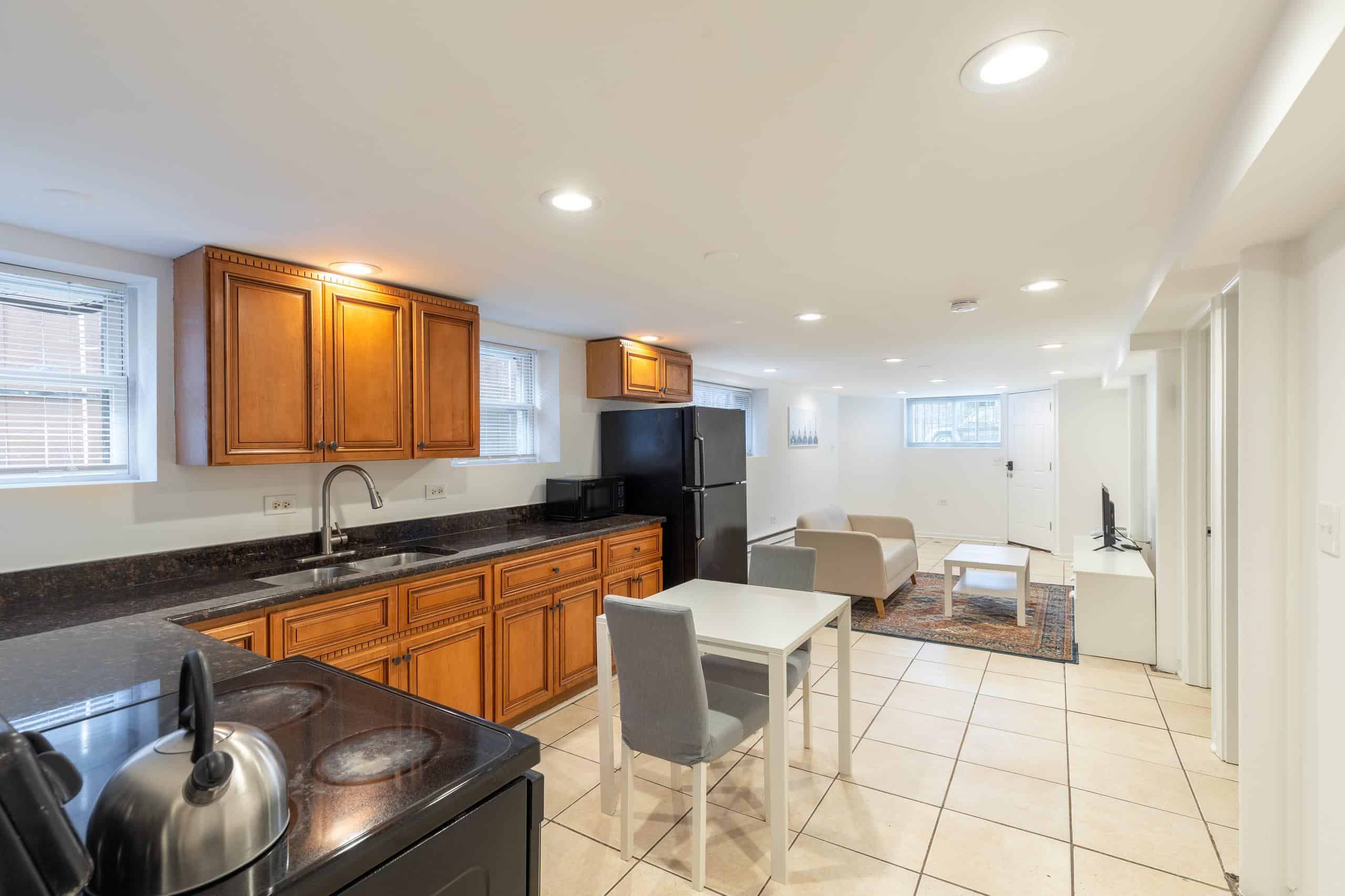 June Homes 60647, Chicago - Chicago, Illinois, United States - Kitchen