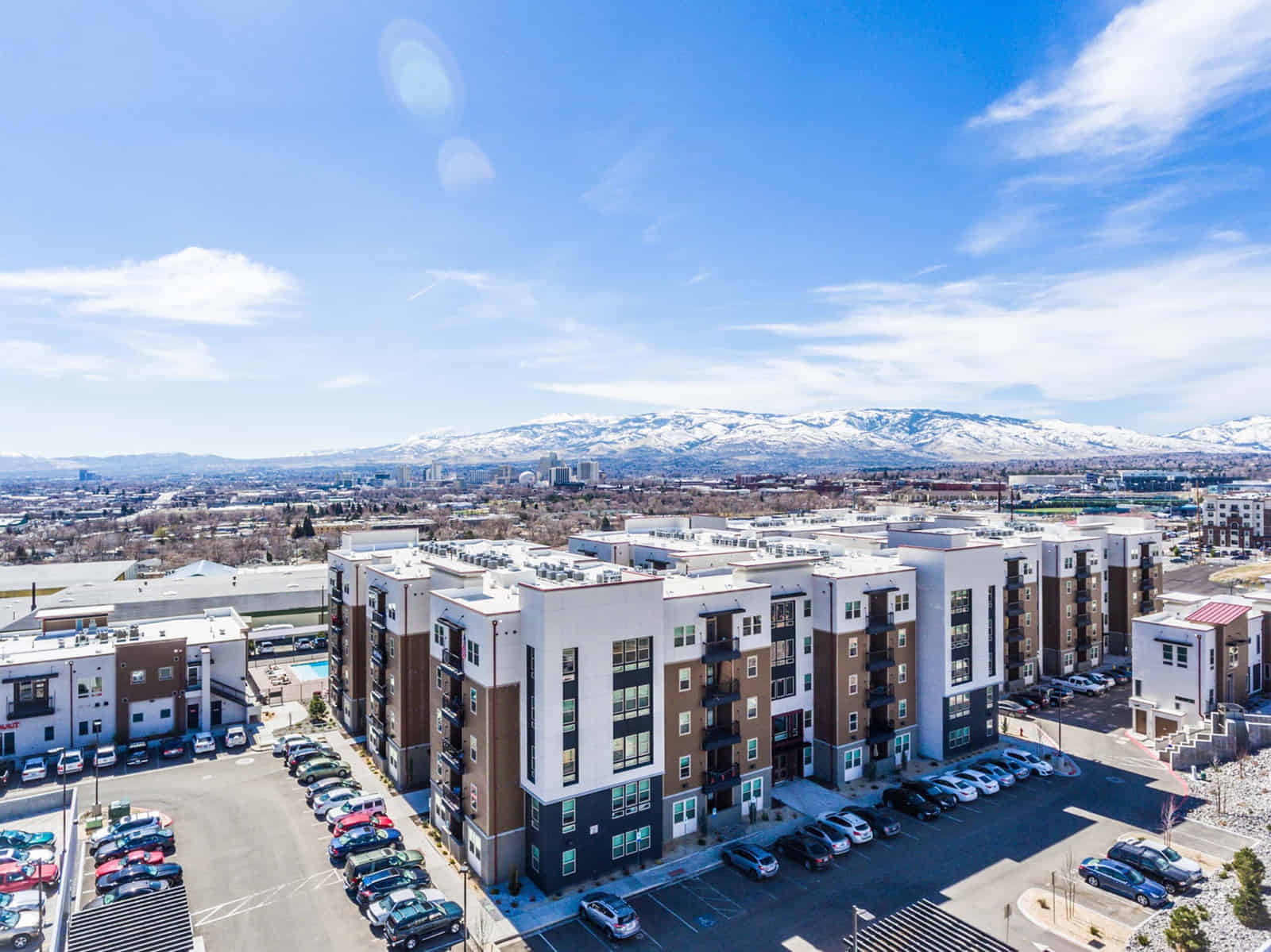 Saga Reno, Reno - Reno, Nevada, United States - Exterior