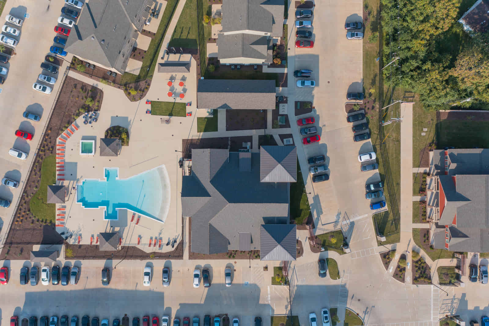 The Cottages at Illinois, Champaign - Champaign, Illinois, United States - Amenities