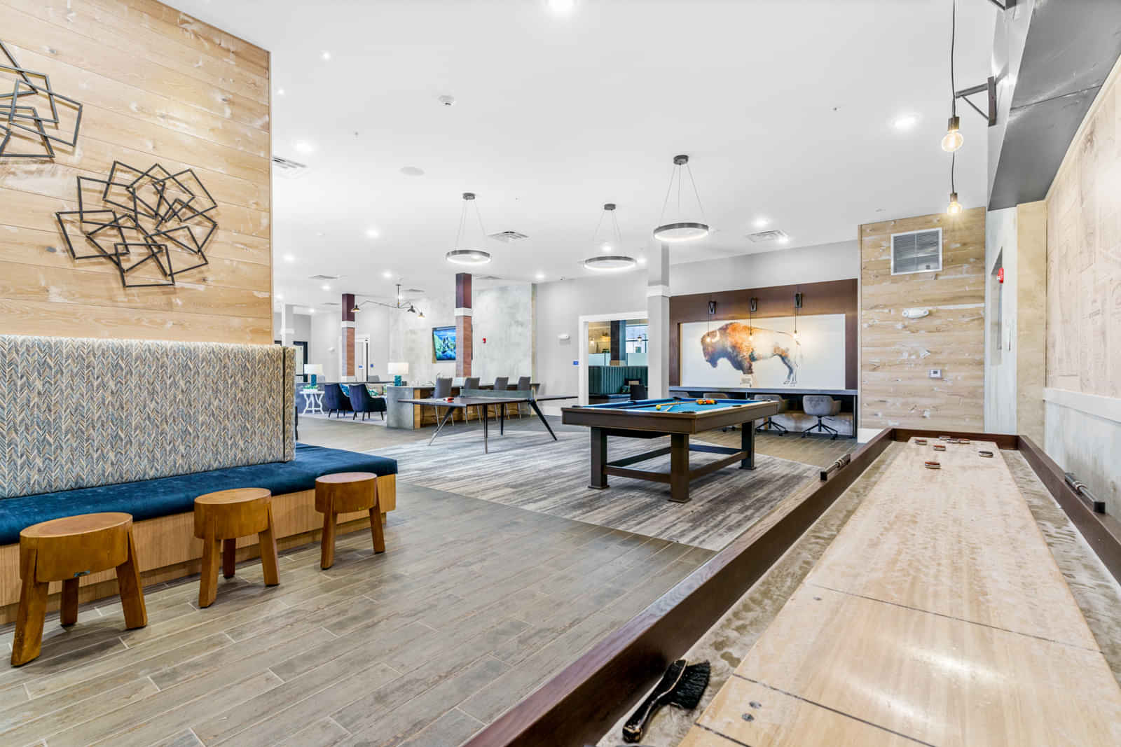 The Station at Buffalo, Buffalo - Buffalo, New York, United States - Common Area