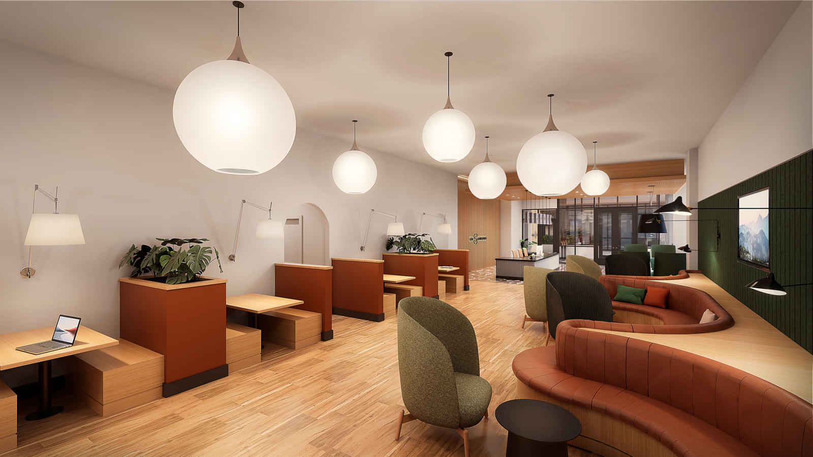 Standard at Seattle, Seattle - Seattle, Washington, United States - Common Area