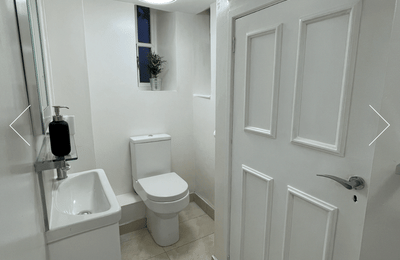 Old Market Street, Bristol - Bristol, England, United Kingdom - Studio - Bathroom