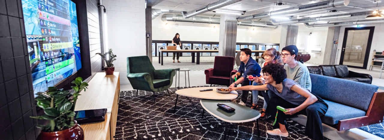 Neon Wood Berlin Mitte Wedding, Berlin - Berlin, Germany - Common Area