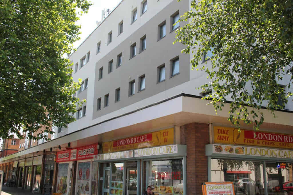 London House, Stoke-On-Trent - Stoke-on-Trent, England, United Kingdom - Exterior