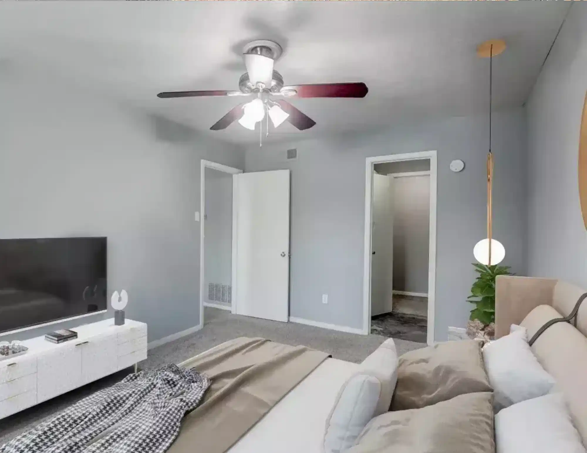 Denton Student Apartments, Denton - Denton, Texas, United States - Bedroom