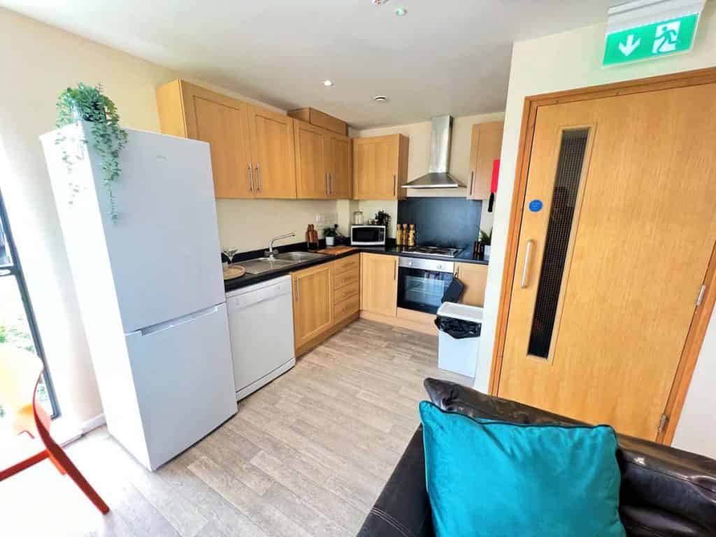Stratus, Sheffield - Sheffield, England, United Kingdom - Two Bedroom Apartment - Kitchen