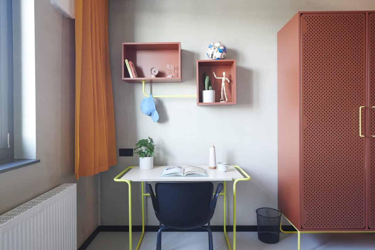 Basecamp Student, Gttingen Student Accommodation | Amber