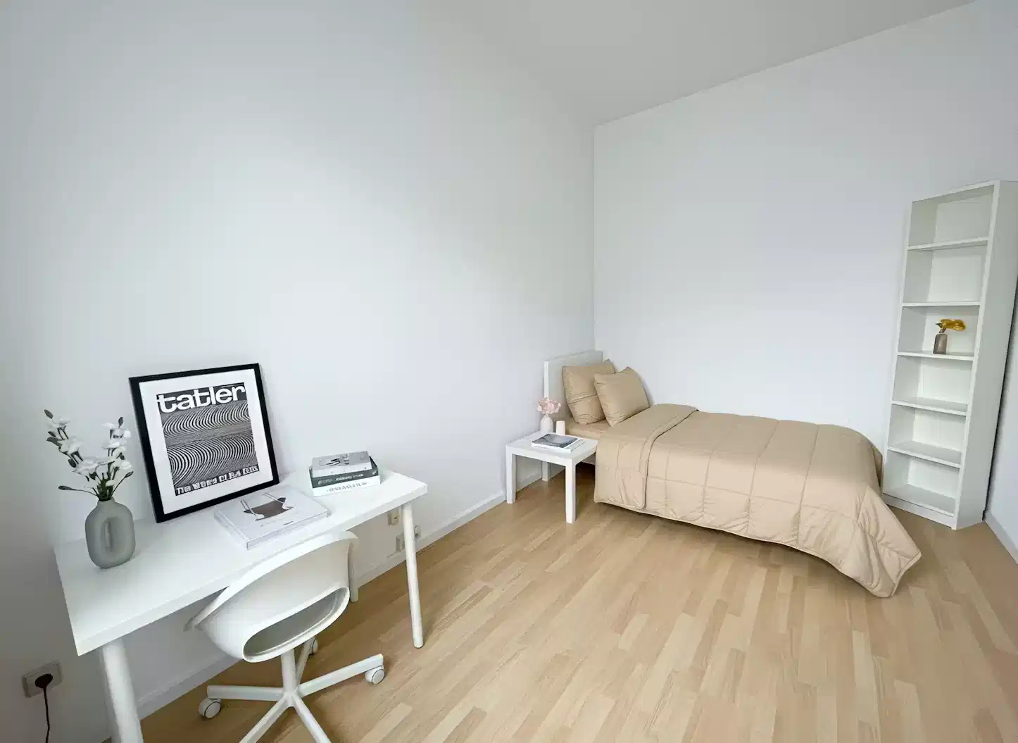 RM Bismarckstraße 106, Berlin - Berlin, Germany - Room In 3 Bed 1 Bath (#31.2.106.) - Bedroom