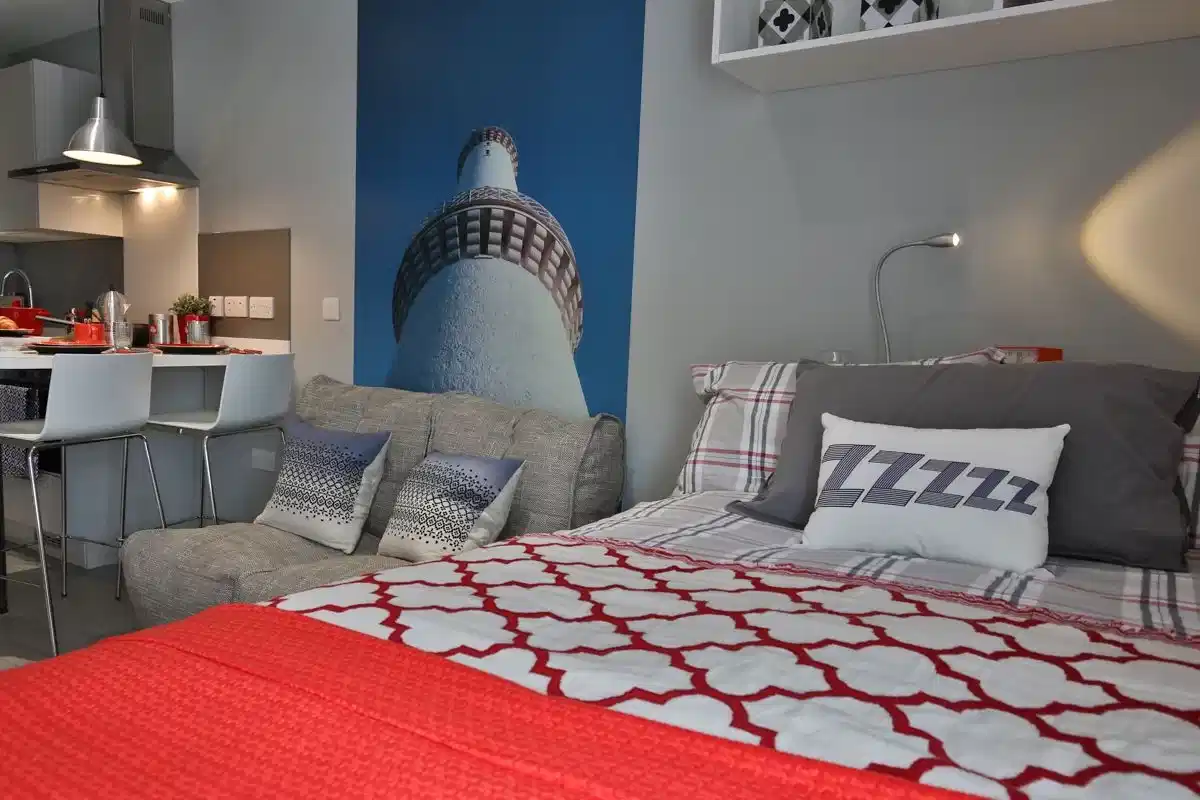 St Peter Studios, Aberdeen - Aberdeen, Scotland, United Kingdom - Bedroom